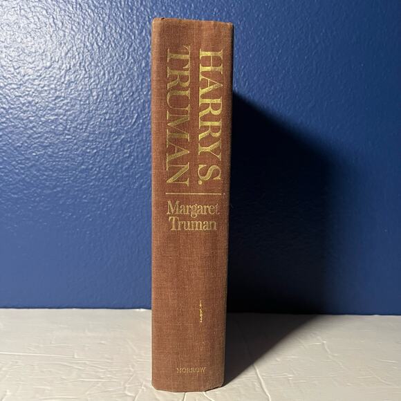 Harry S. Truman Book by Margaret Truman - First Edition 1972 - Picture 3 of 9